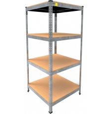 Металевий стелаж MRL-1500 ( 600x600) оцинкований