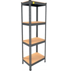 Металевий стелаж MRL-1500 ( 450x300) чорний