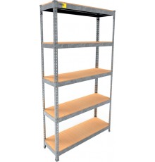 Металевий стелаж MRL-1800 ( 900x300) оцинкований