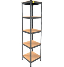 Металевий стелаж MRL-2100 ( 450x450) чорний