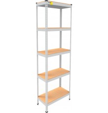 Металевий стелаж MRL-2100 ( 600x300) білий