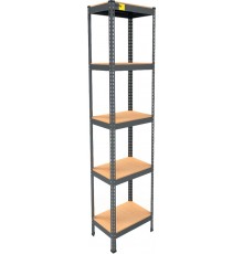 Металевий стелаж MRL-2100 ( 450x300) чорний