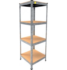 Металевий стелаж MRL-1500 ( 450x450) оцинкований