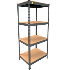 Металевий стелаж MRL-1500 ( 600x450) чорний