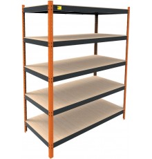 Металевий стелаж MRH-2500 ( 1800x900)