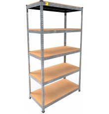 Металевий стелаж MRL-1800 ( 900x450) оцинкований