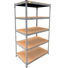 Металевий стелаж MRL-1800 ( 900x600) оцинкований