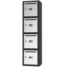 Поштова скринька «Cube» (LCPB-04)