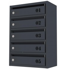 Поштова скринька «Flat» ( FPB-05)