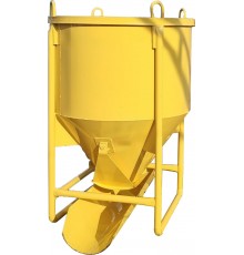 Бункер бадья для бетону Скіф 2 куба