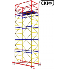 Вишка тура СКІФ 0,8x1,6 1+4 5,4 м