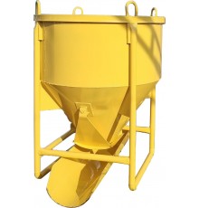 Бункер бадья для бетону Скіф 1.5 куба