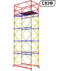 Вишка тура СКІФ 0,8x1,6 1+4 5,4 м LIGHT