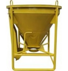 Бункер бадья для бетону Скіф 1.5 куба Б - 1