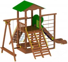 Дитячий ігровий комплекс “Ранчо” DIO1002.1