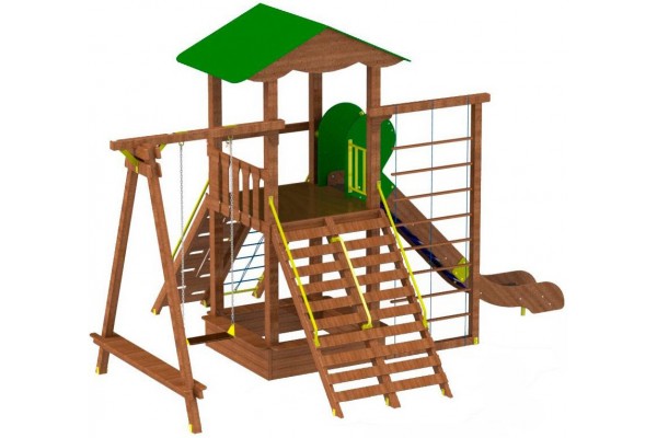 Дитячий ігровий комплекс “Ранчо” DIO1002.1