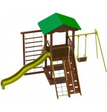 Дитячий ігровий комплекс “Ранчо” DIO1002.2