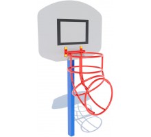 Щит баскетбольний для дітей з ОФВ DIO1104