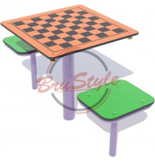 Столик для гри в шахи DIO237.2