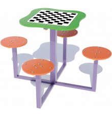 Столик для шахів DIO237