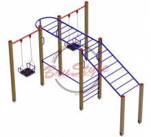 Гімнастичний комплекс для дітей “Рукоходик” DIO602.1