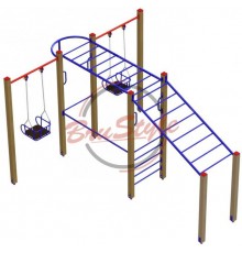 Гімнастичний комплекс для дітей “Рукоходик” DIO602.1