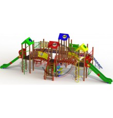 Дитячий ігровий комплекс “МегаБастіон” DIO846
