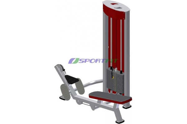 Блок для м'язів спини (нижня тяга) SportFit 1202