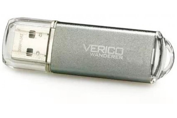 USB накопичувач Verico USB 4Gb Wanderer Gray