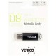 USB накопичувач Verico USB 8Gb Wanderer Black