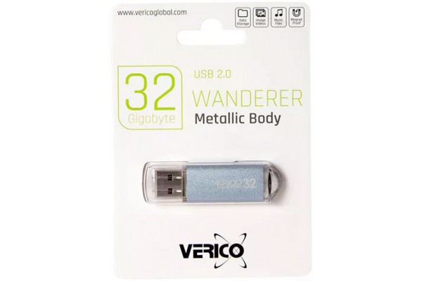 USB накопичувач Verico USB 32Gb Wanderer SkyBlue