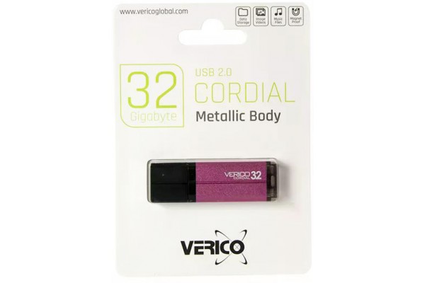 USB накопичувач Verico USB 32Gb Cordial Pink