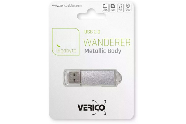 Verico USB 64Gb Wanderer Silver