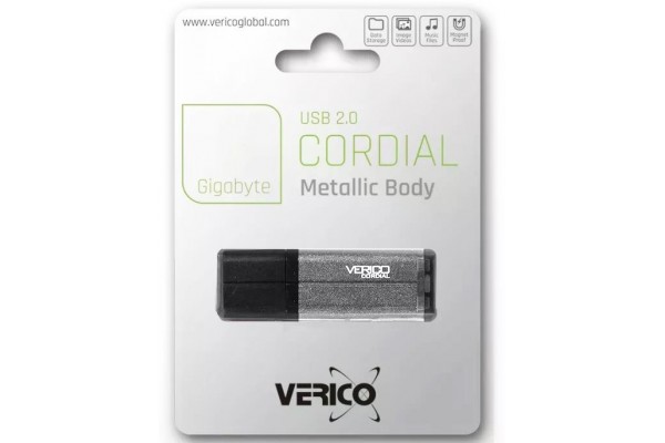 USB накопичувач Verico USB 64Gb Cordial Gray