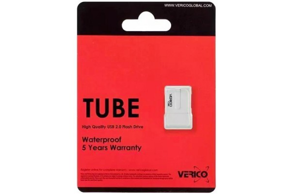 USB накопичувач Verico USB 32Gb Tube White