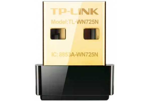 Бездротовий адаптер TP-Link TL-WN725N