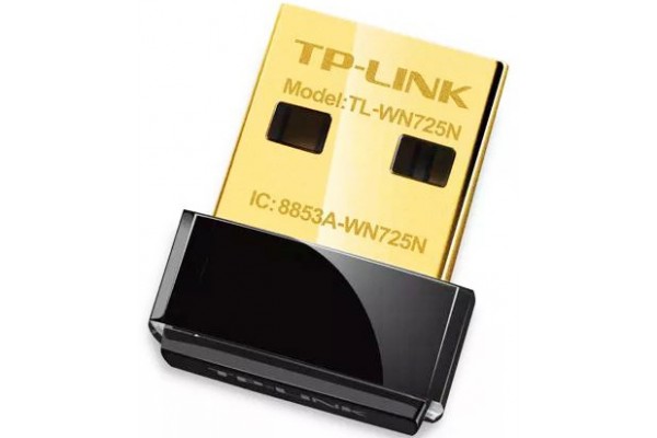 Бездротовий адаптер TP-Link TL-WN725N