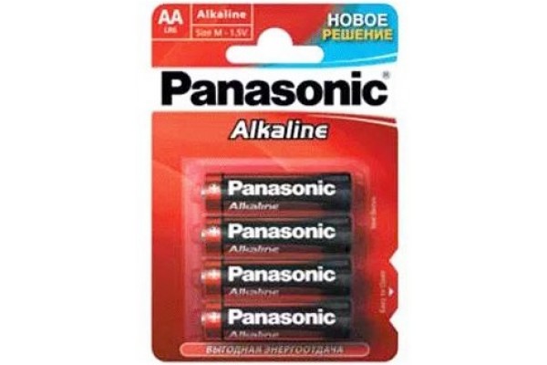 Батарейка Panasonic Alkaline Power LR06 4шт./уп.