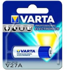 Батарейка VARTA V27A (для сигналізації) 1шт./уп.