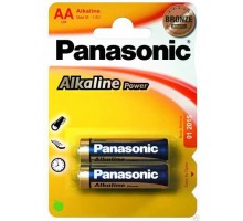 Батарейка Panasonic Alkaline Power LR06 2шт./уп.