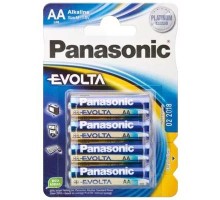 Батарейка Panasonic Evolta LR06 4шт./уп.