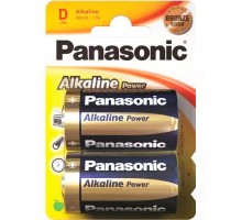 Батарейка Panasonic Alkaline Power LR20  2шт./уп. 