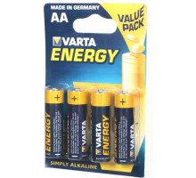 Батарейка VARTA Energy LR6 4шт./уп.