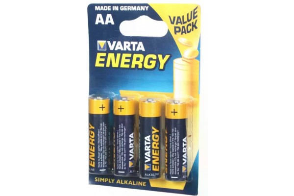 Батарейка VARTA Energy LR6 4шт./уп.