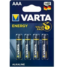 Батарейка VARTA Energy LR3 4шт./уп.
