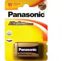 Батарейка Panasonic ALKALINE POWER 6LR61 BLI 1
