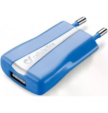 МЗП Cellular Line Compact USB blue (ACHUSBCOMPACTCB)