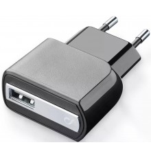 МЗП Cellularline Compact USB 1A black (ACHUSBCOMPACT)