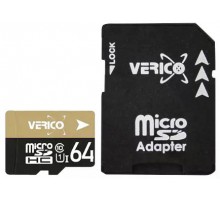 Verico MicroSDXC 64GB Class 10 (UHS-1) (card only)