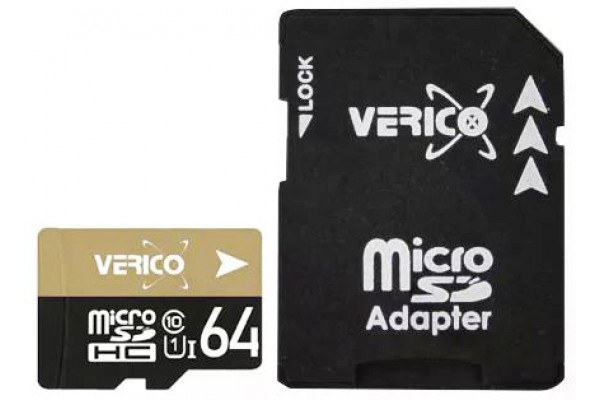 Verico MicroSDXC 64GB Class 10 (UHS-1) (card only)